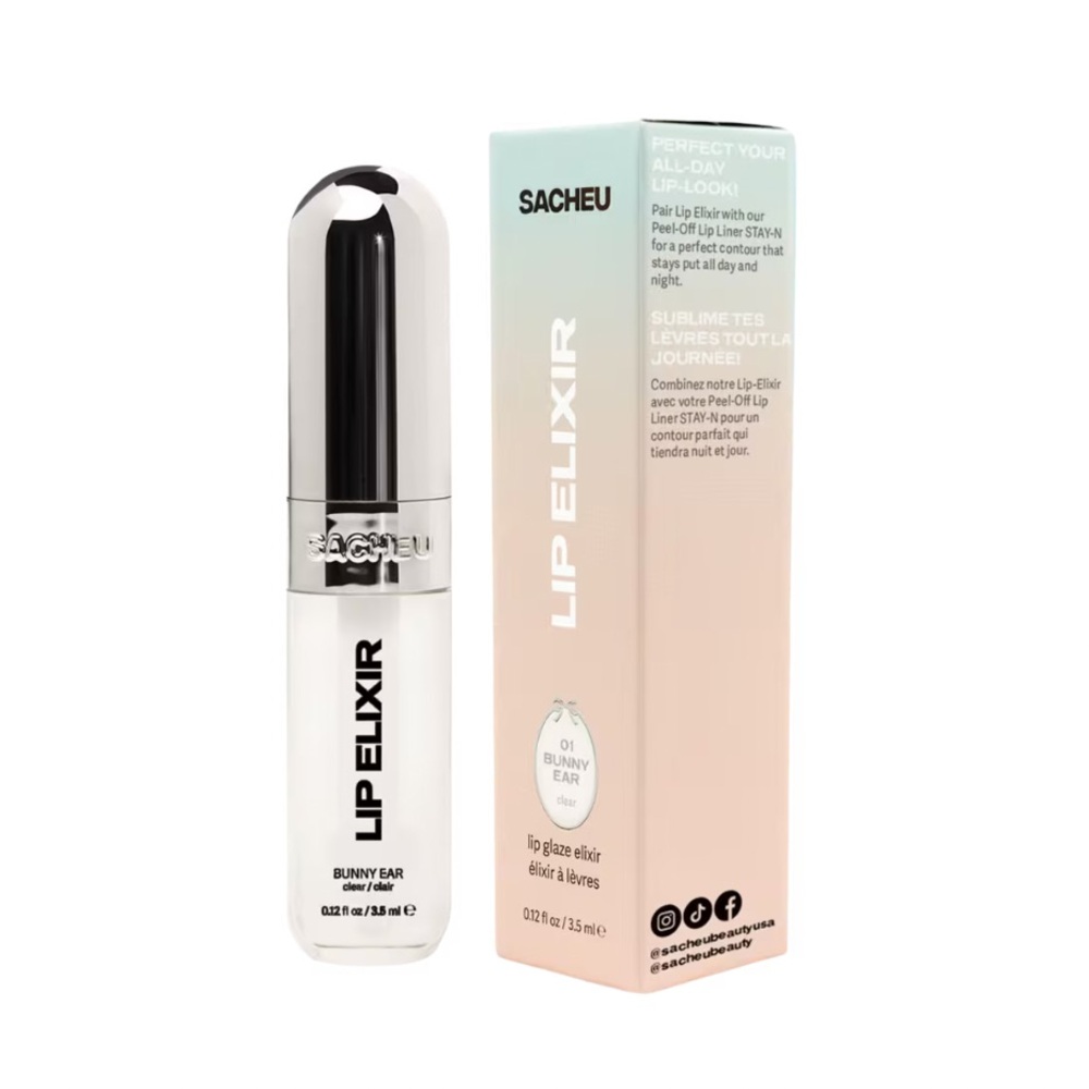 Sacheu Lip Elixir Bunny Ear